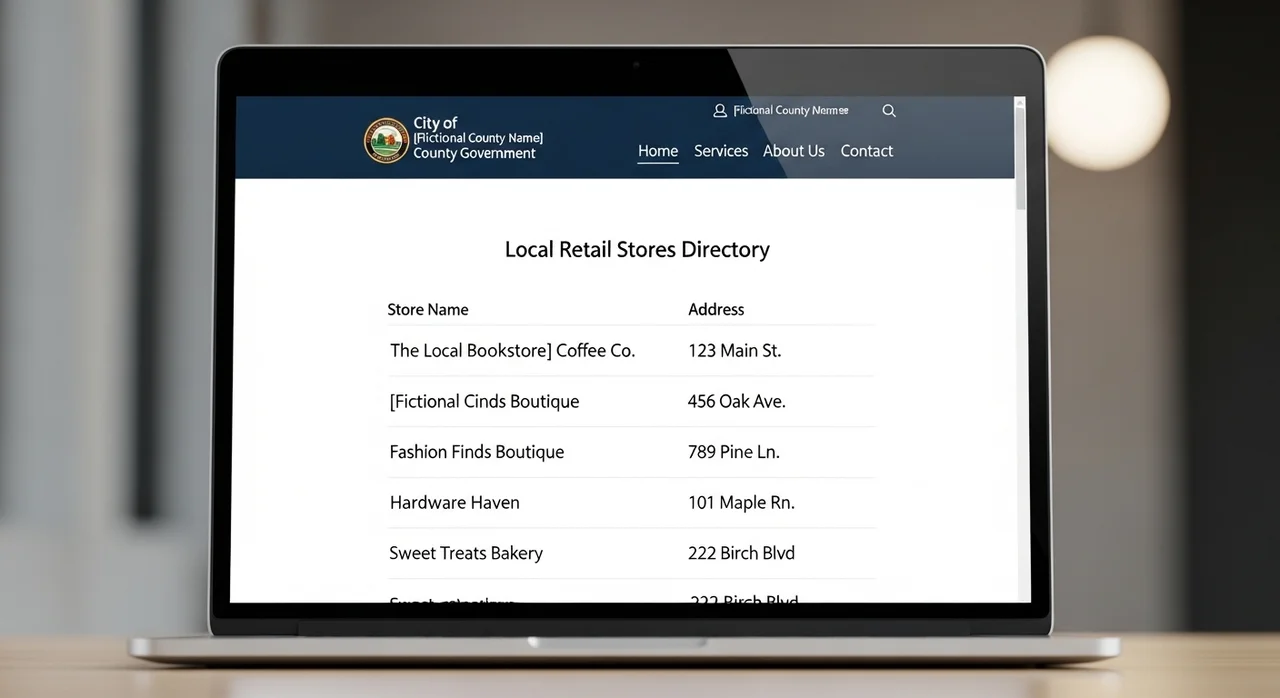 지자체 공식 홈페이지를 통한 정확한 리스트 확인