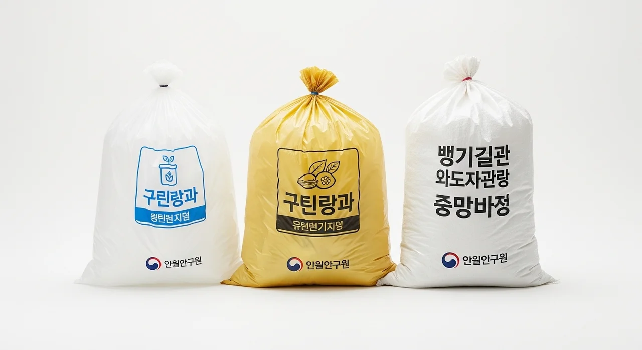 종량제봉투 종류와 용도별 구매 팁