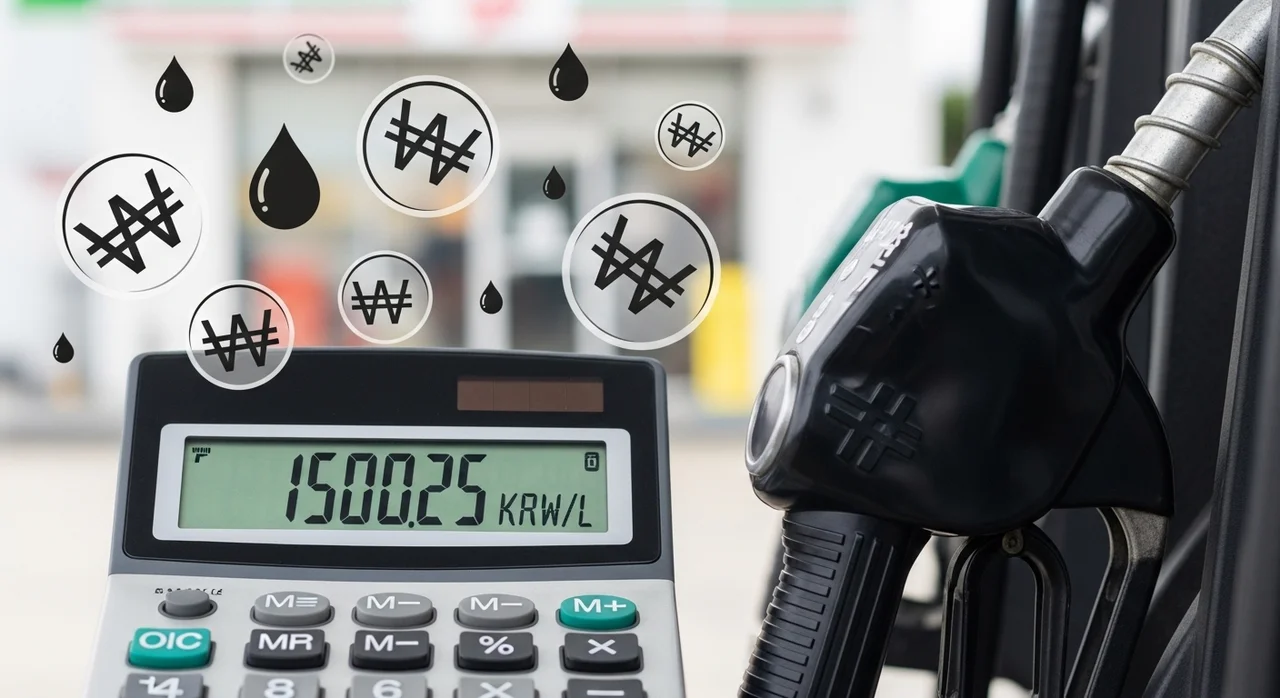 보조금 산정 방식 및 리터당 환급액