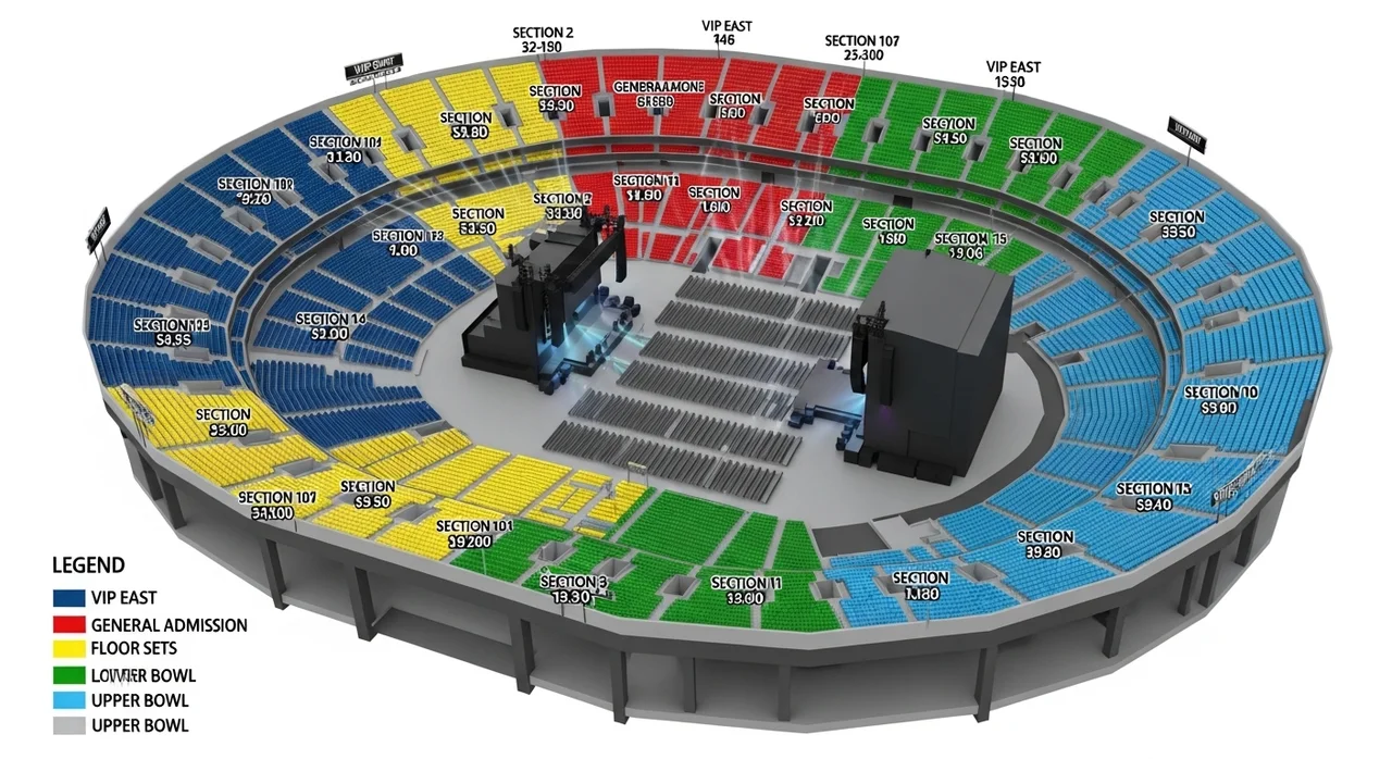 좌석 배치도 분석 및 구역 추천