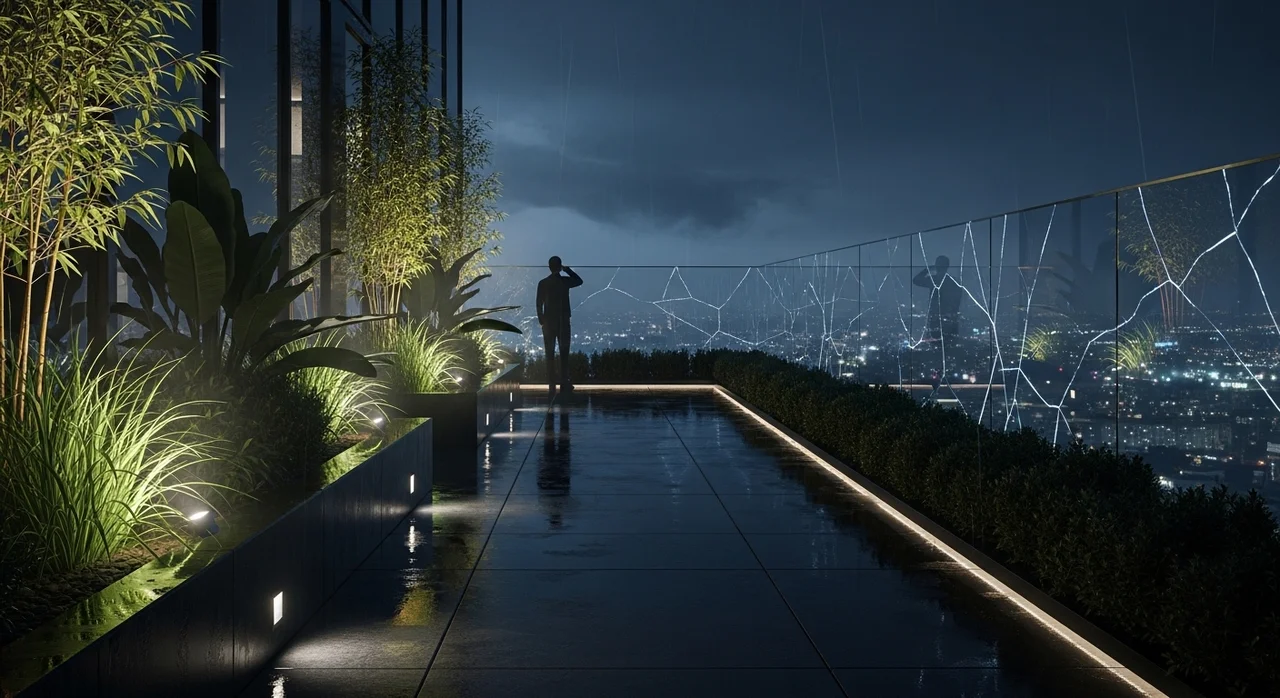 드라마 클라이맥스 5회, 충격의 이양미 추락 사건 개요