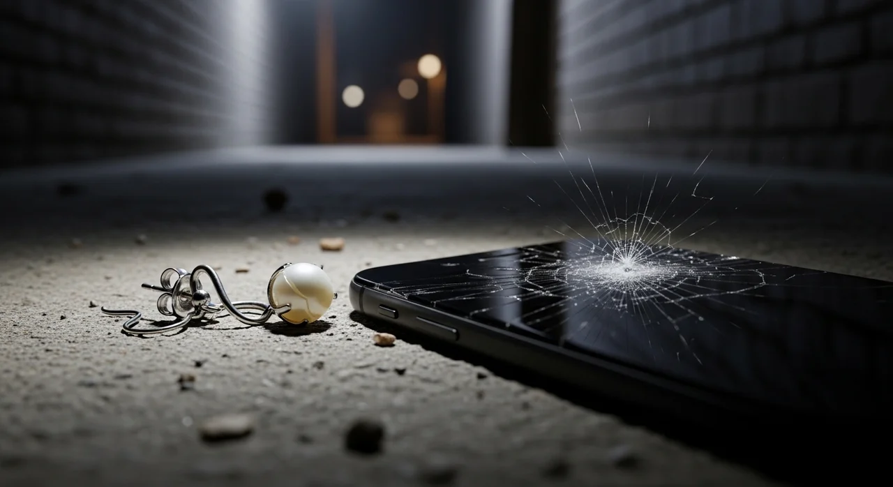 현장에 남겨진 단서들: 사고인가 사건인가?