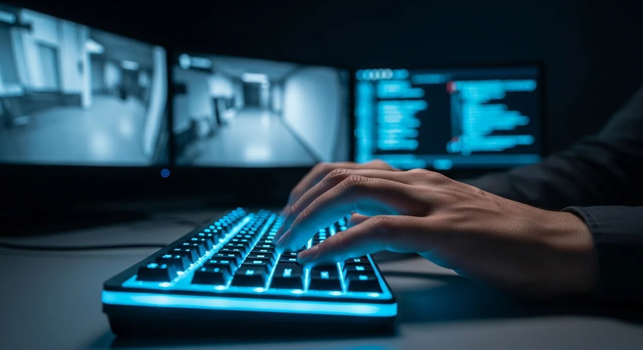 CCTV 속의 진실: 범인은 누구인가?