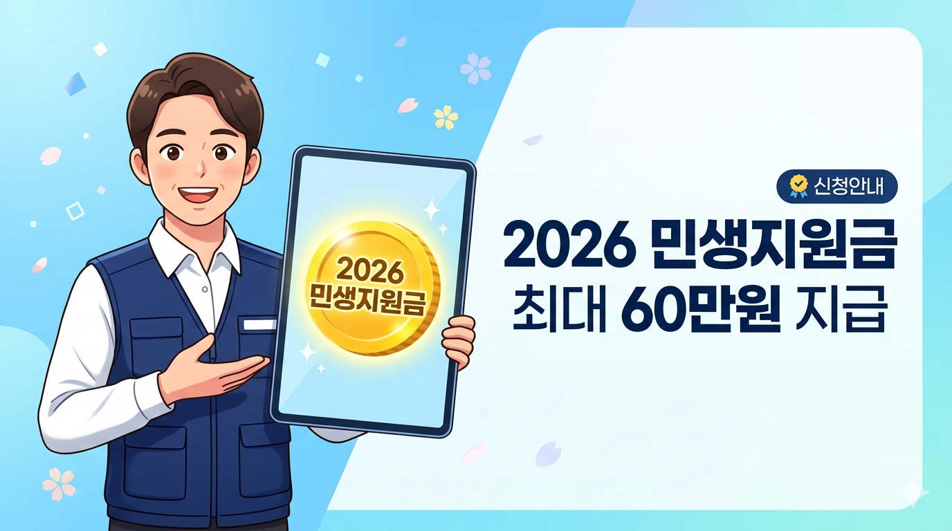 2026년 3차 민생지원금 신청 방법 및 대상 총정리