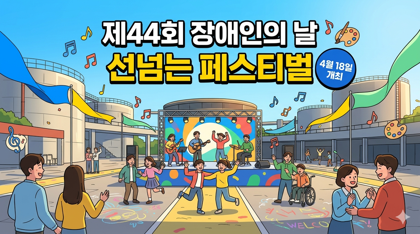 제44회 장애인의 날 기념 서울 주요 행사 및 홍보장터 안내