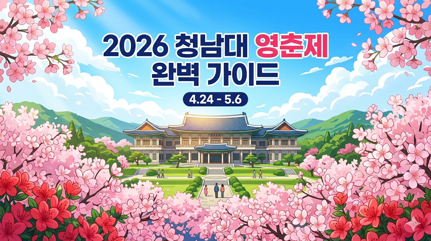 2026 청남대 영춘제 일정 및 주요 프로그램 완벽 가이드