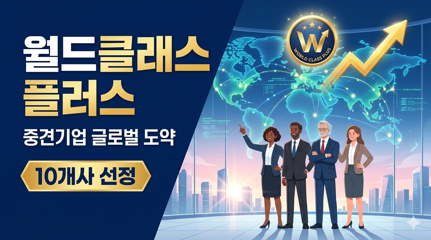 산업부, 월드클래스 플러스 10개사 선정 및 AI 의료 규제 혁신 가속화