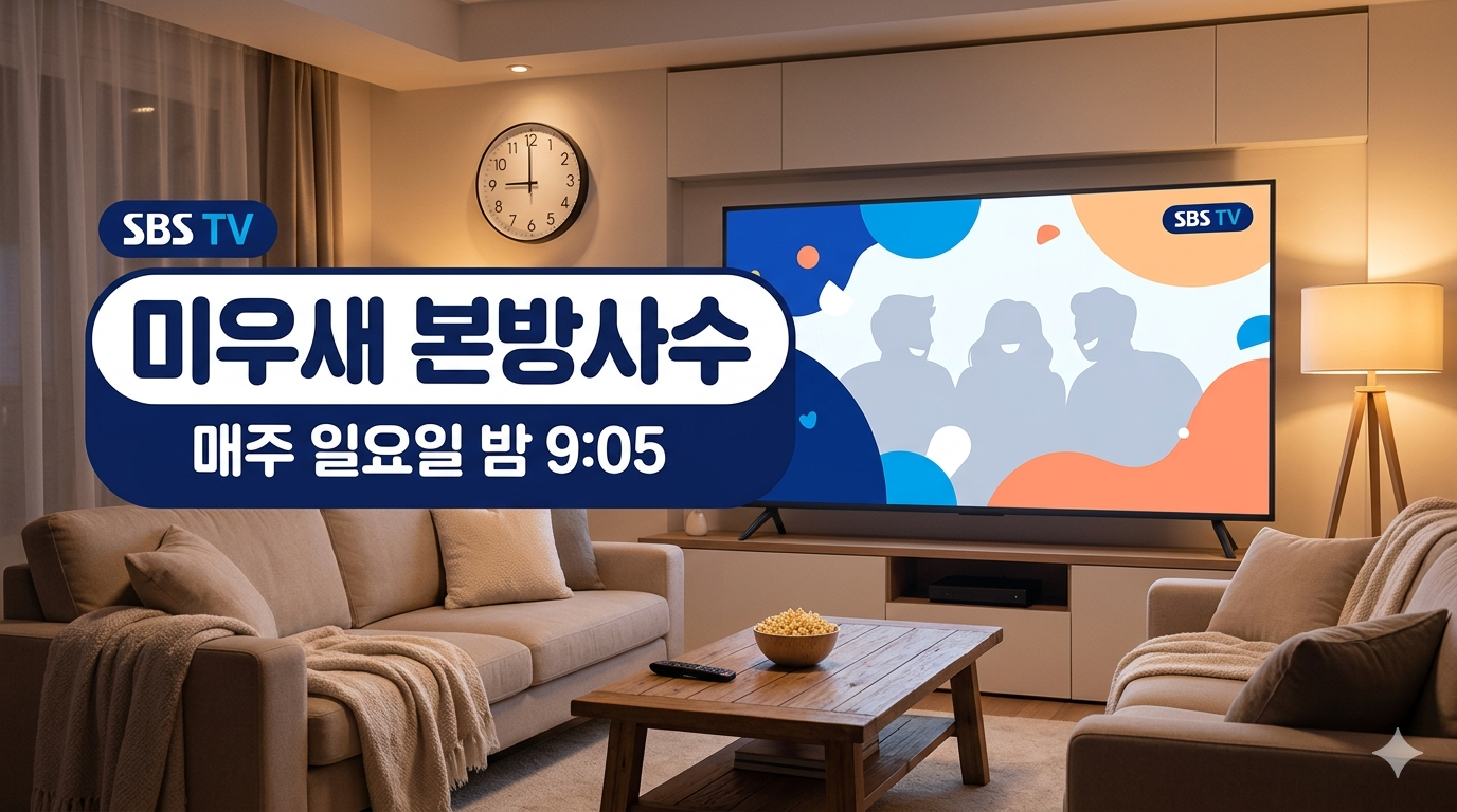 미운 우리 새끼 방송 시간 및 다시보기 시청 가이드