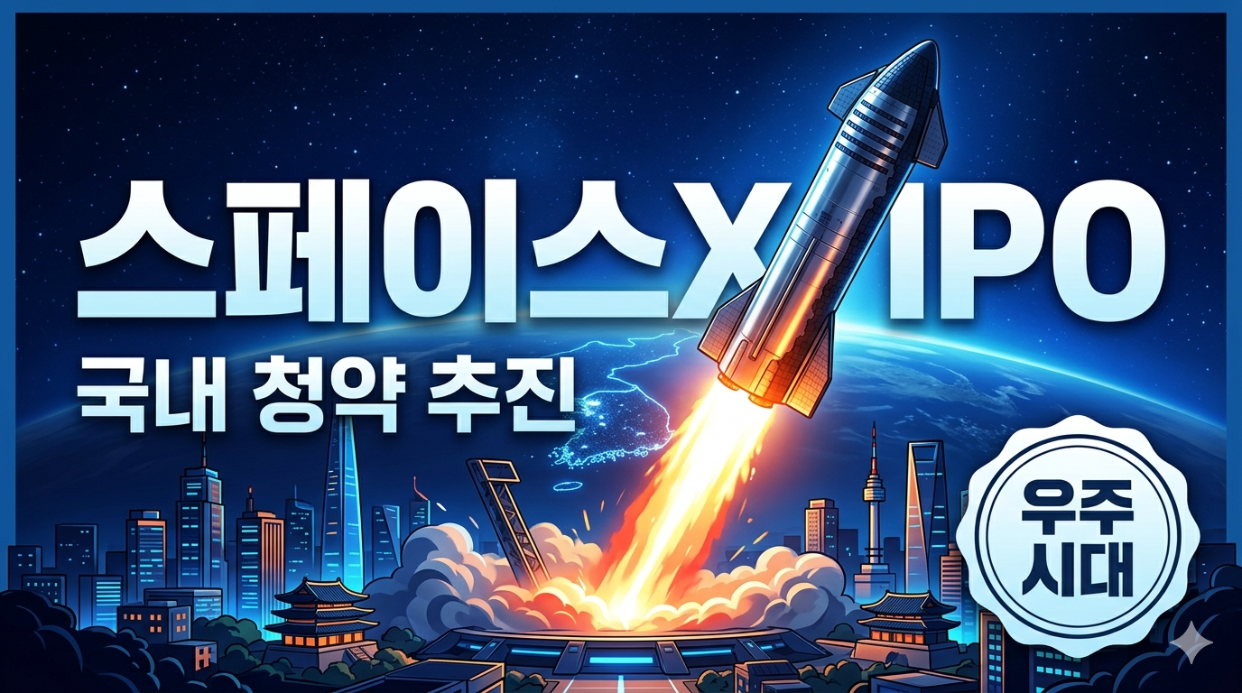 스페이스X IPO 국내 청약 추진, 서학개미 '우주 시대' 열릴까?