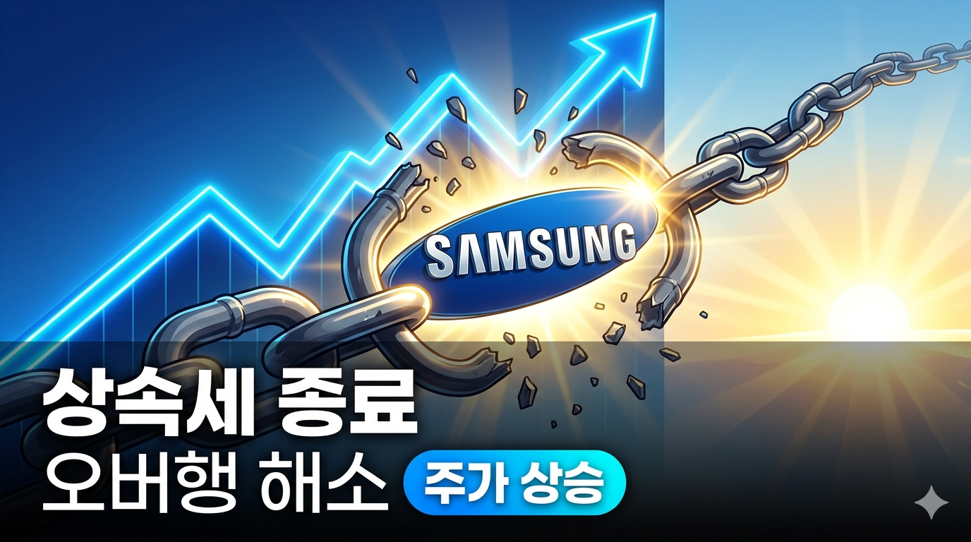 삼성전자 상속세 오버행 해소와 2026년 AI 반도체 초격차 전략