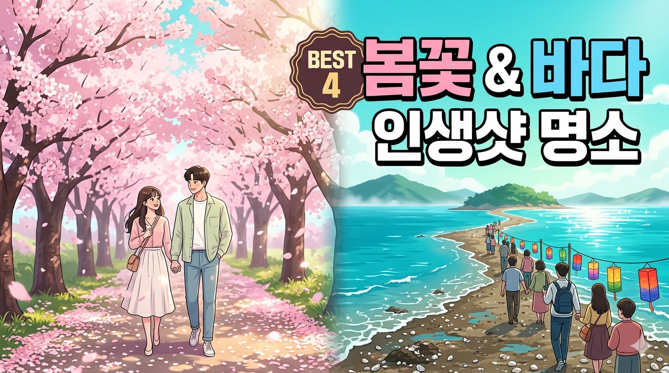 전국 주요 봄 축제 현황 가이드: 벚꽃부터 역사 야행까지