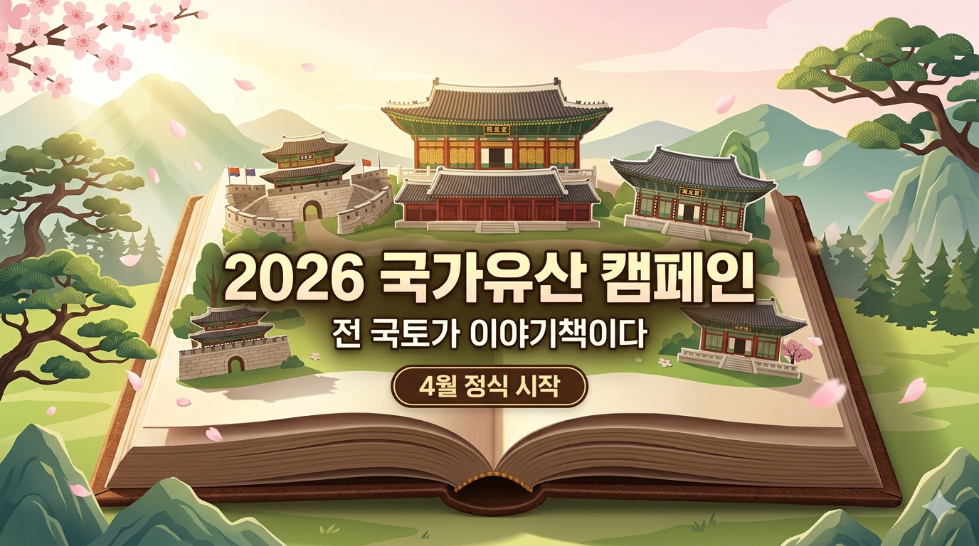 2026 국가유산 방문 캠페인 혜택 및 주요 코스 완벽 정리