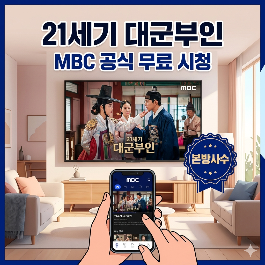 21세기 대군부인 무료 시청 방법 및 공식 다시보기 경로 총정리