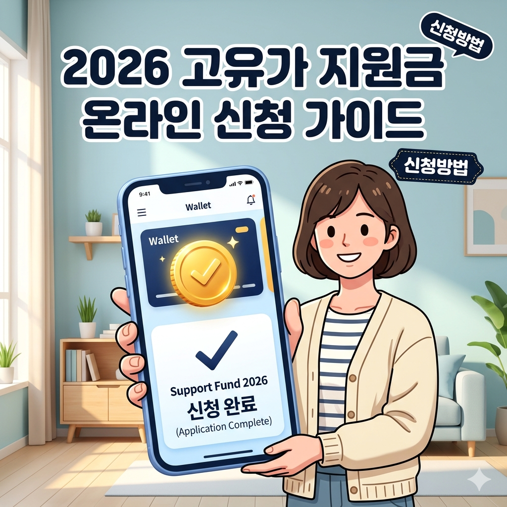 2026 고유가 피해지원금 온라인 신청 가이드: 지급 수단별 경로 및 요일제 안내