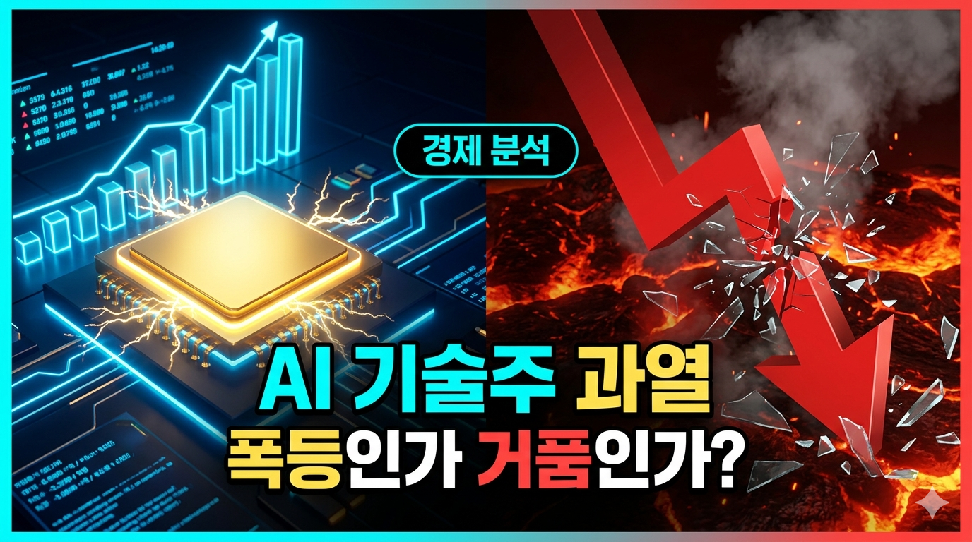 글로벌 증시의 두 얼굴: AI 기술주 과열 논란과 국가 부채의 경고등