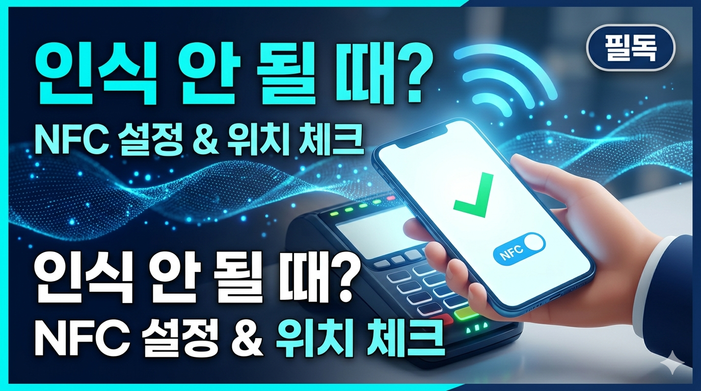 삼성페이 결제 안 될 때 해결 방법 및 대체 수단 총정리