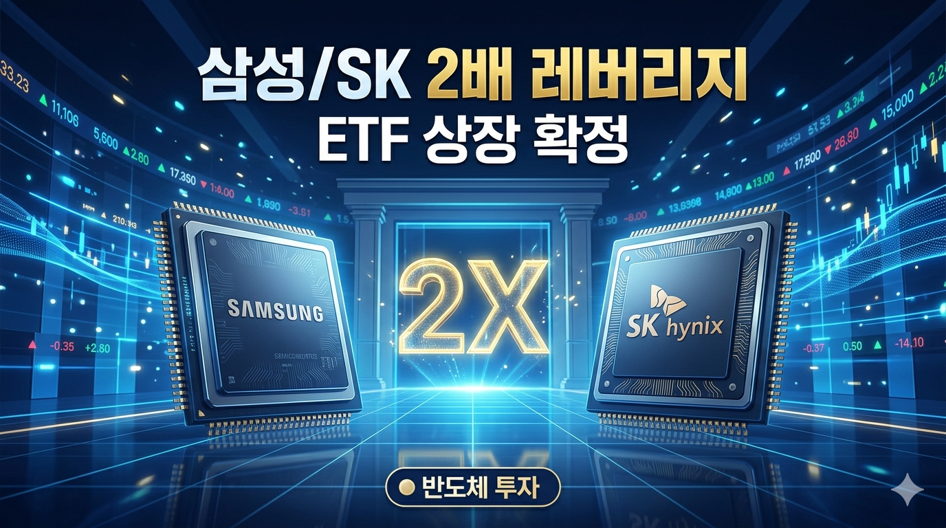 삼성전자·SK하이닉스 2배 레버리지 ETF 상장 확정: 주요 정보 및 투자 가이드