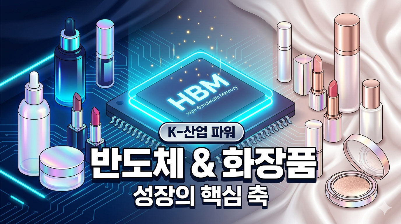 2026년 국내 산업 전망 분석: 반도체·화장품 '맑음' vs 자동차·철강 '흐림'