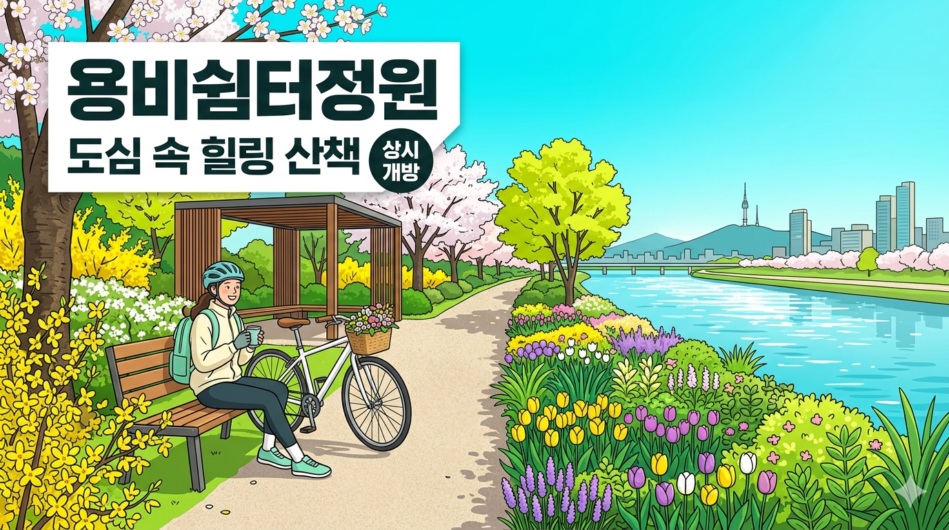 2TV 생생정보 나들이 가기 좋은 꽃 명소 TOP3 정보 정리