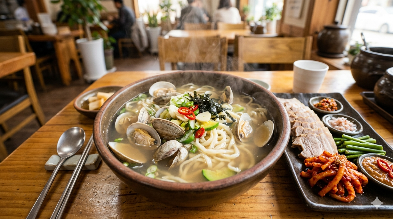 [생생정보 장사의 신] 노원역 일품칼국수&보쌈, 15,000원 백합칼국수 보쌈 세트 분석