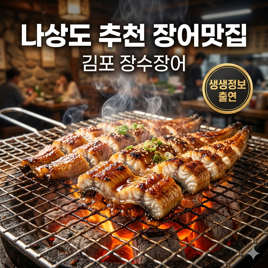 생생정보 나상도 추천 김포 '장수장어' 맛집 정보 및 가격 분석