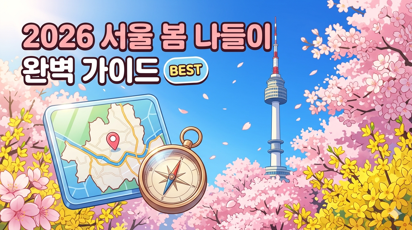 2026 서울 봄 나들이 완벽 가이드: 실내악 축제부터 개편된 둘레길까지
