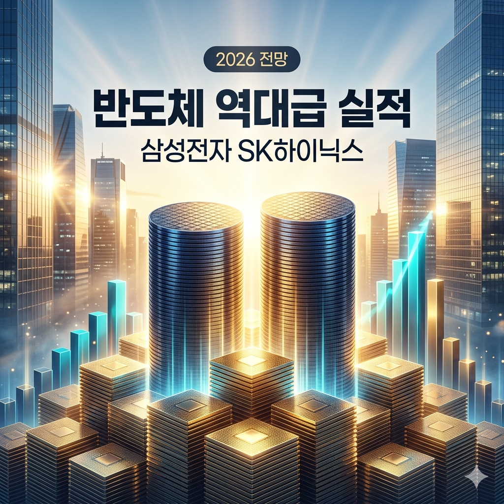 삼성전자·SK하이닉스 역대급 실적 경신, 반도체 슈퍼사이클의 귀환