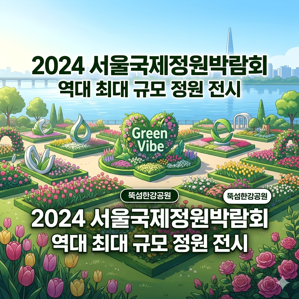2024 서울 한강 축제 총정리: 국제정원박람회 및 쉬엄쉬엄 3종 축제 가이드