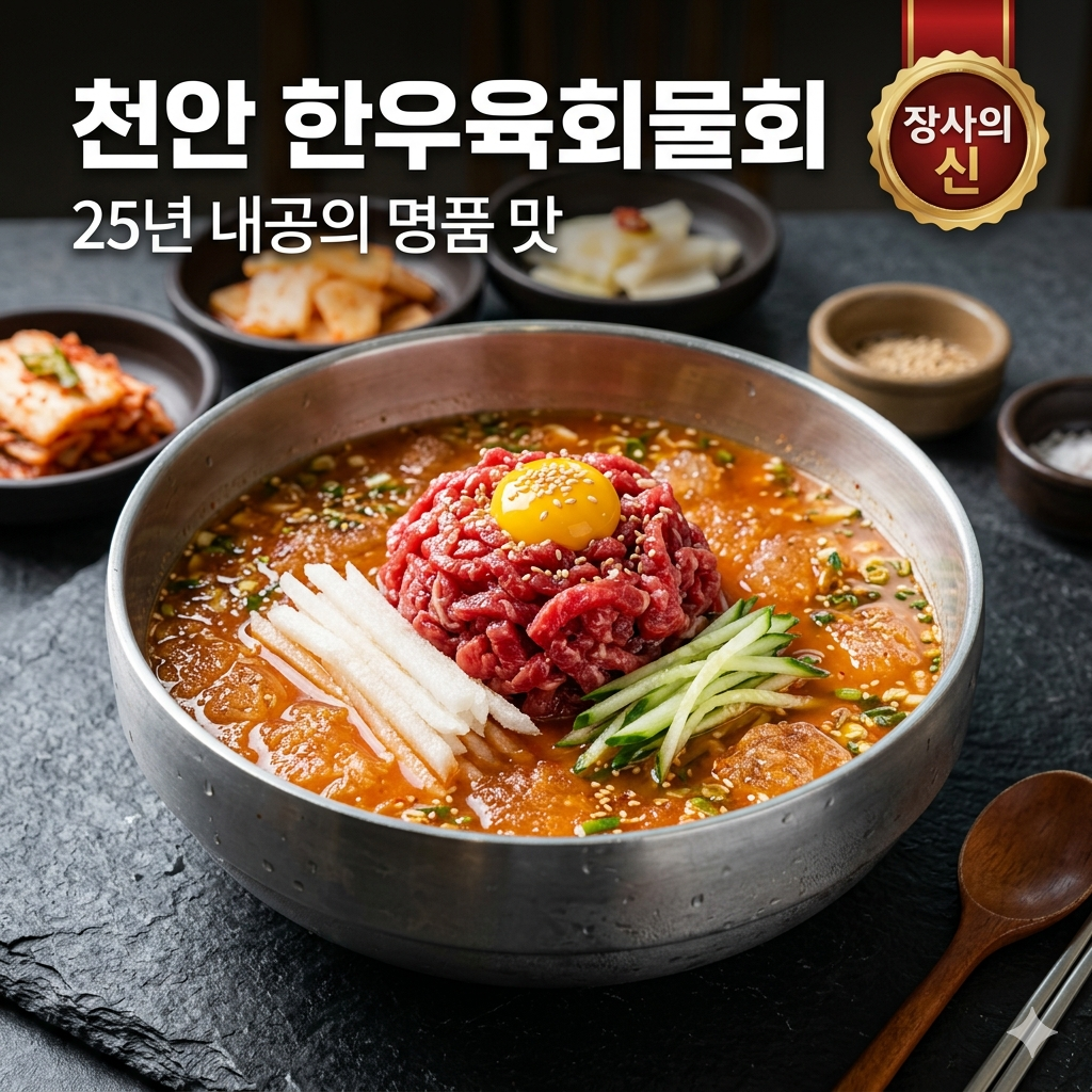 생생정보 장사의 신, 25년 내공의 천안 한우육회물회 맛집 정보