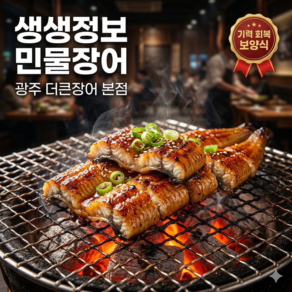 2TV 생생정보 광주 민물장어 맛집 '더큰장어' 위치 및 방영 정보