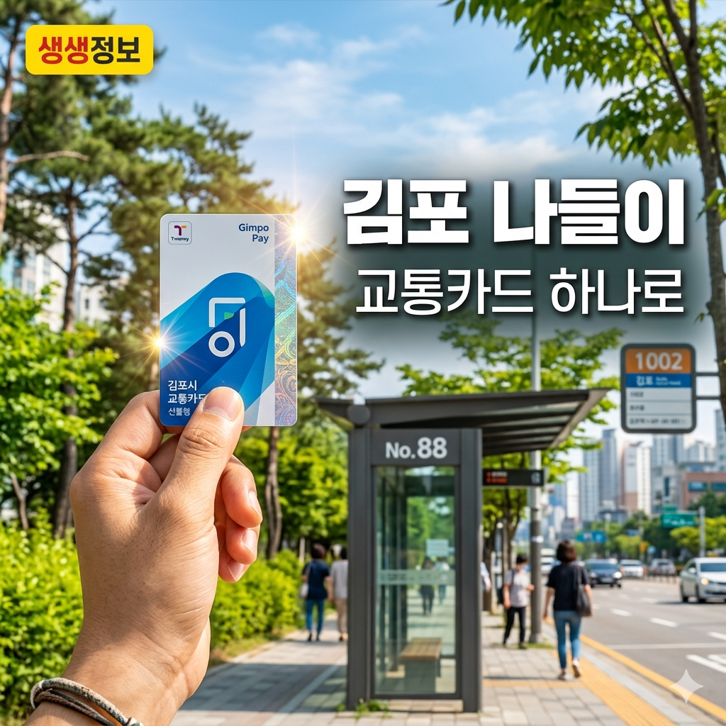 생생정보 교통카드 하나로 떠나는 김포 나들이 명소 및 맛집 정보