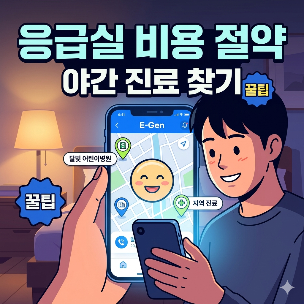 2024 응급실 비용 총정리: 경증 환자 본인부담금 인상 및 병원별 예상 금액