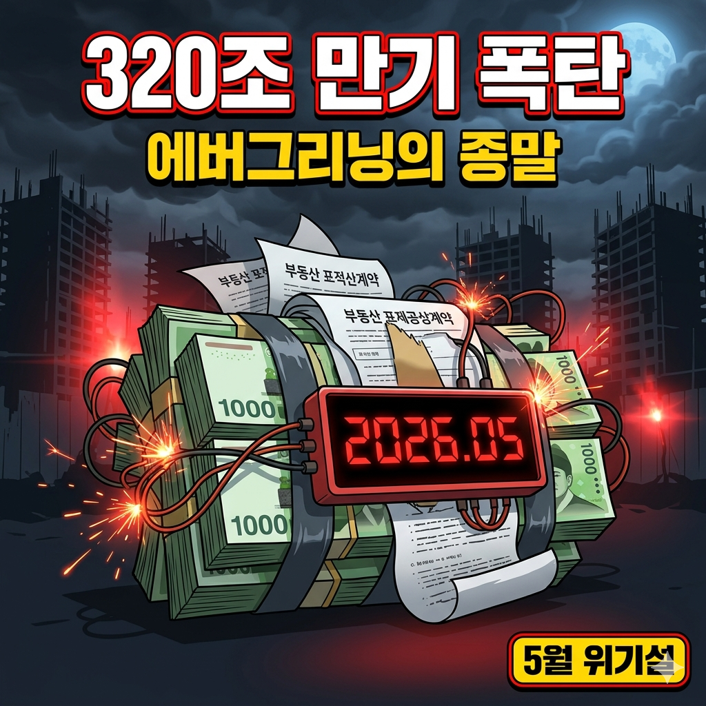 2026년 부동산 PF 위기 분석: '에버그리닝' 한계와 5월 상환 압박 총정리