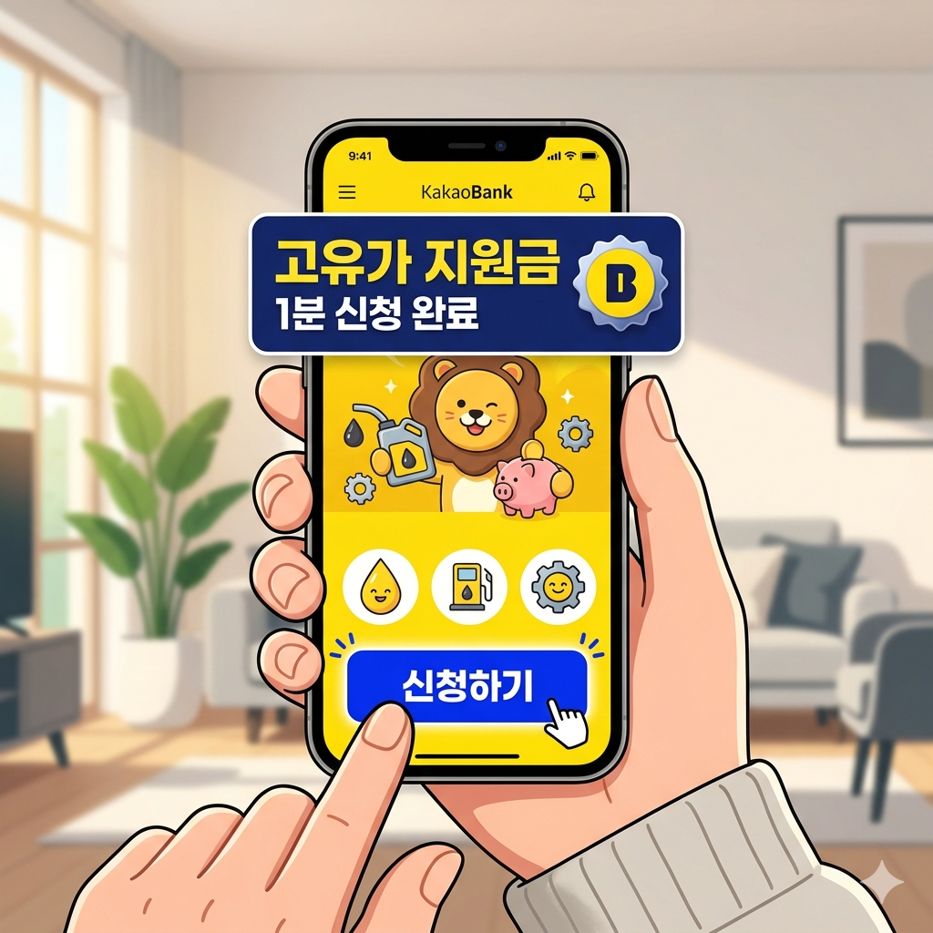 카카오뱅크 고유가 피해지원금 신청 방법 및 사용처 완벽 정리
