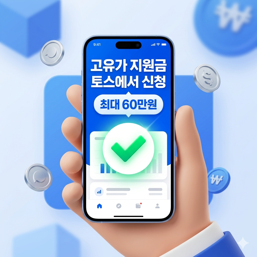 2026 고유가 피해지원금 토스 신청 방법 및 사용처 총정리