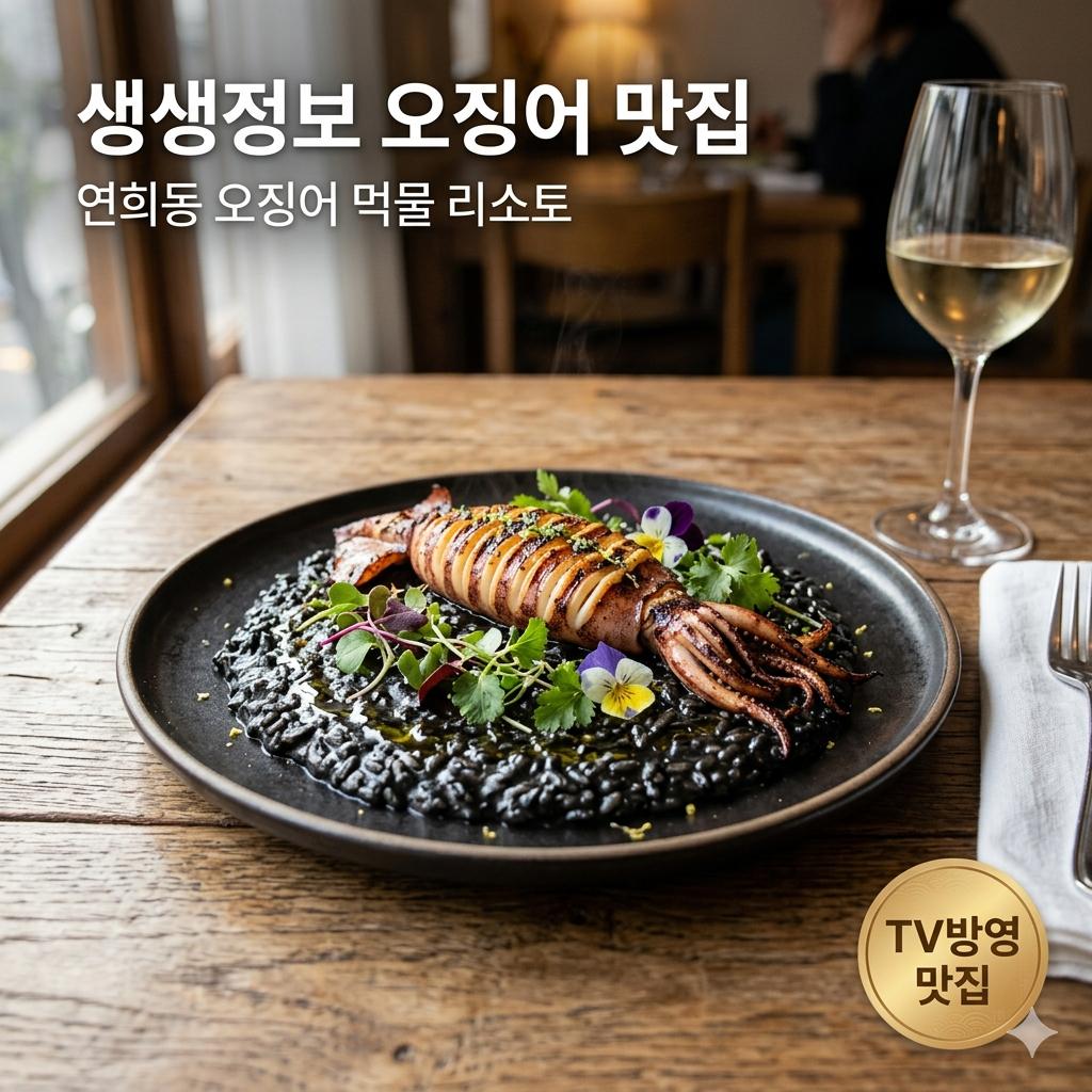 2TV 생생정보 2529회 오징어 맛집 및 주요 정보 정리
