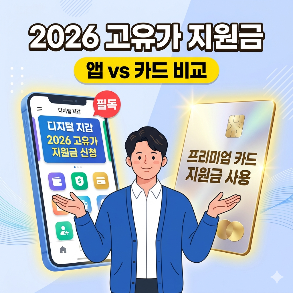 2026 기름값 지원금(고유가 피해지원금) 신청 가이드: 핀테크 앱 vs 카드사 비교