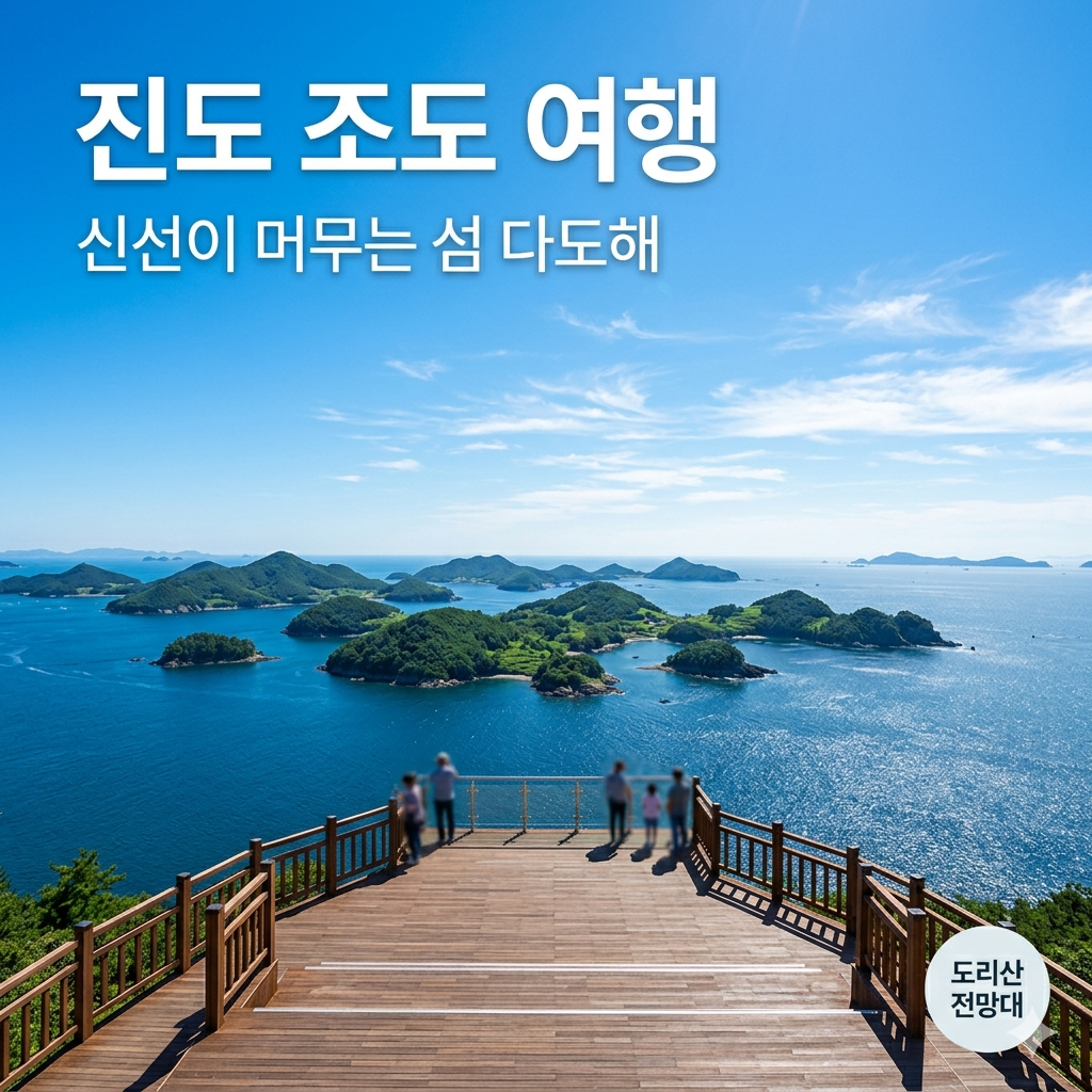 생생정보 진도 조도 여행 정보, 하조도·상조도 명소 및 배편 안내