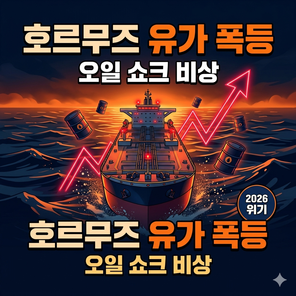 2026년 5월 호르무즈 해협 위기와 국제 유가 급등: 경제적 파급 효과 분석