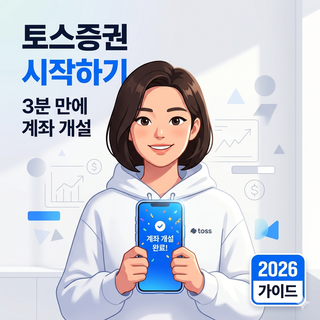 2026 토스증권 시작하기: 계좌 개설부터 주식 모으기 활용법까지