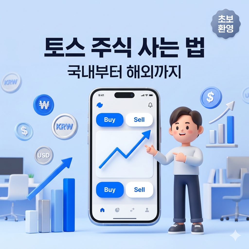 토스 주식 사는 법 완벽 정리: 일반 주식부터 비상장 주식까지