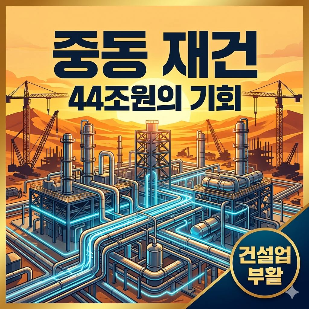 2026년 건설업종의 새로운 기회: 중동 재건과 원전 수출 모멘텀 분석