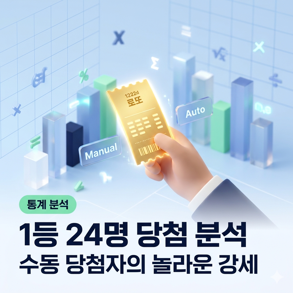 제1222회 로또 당첨번호 결과 분석 및 1등 배출 명당 정리
