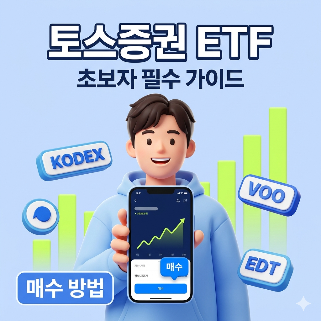토스증권 ETF 매수 방법 및 특화 서비스 총정리