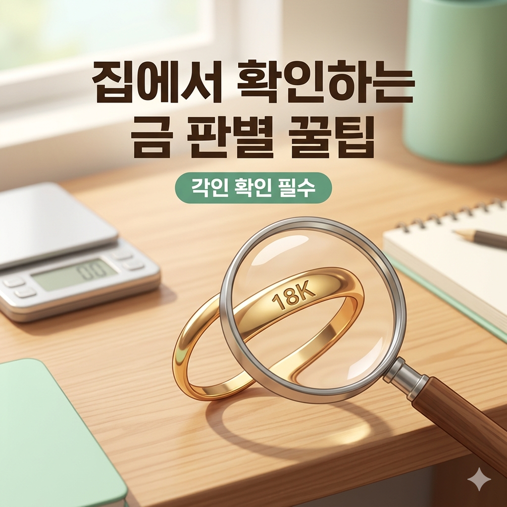 오늘의 금 매입 시세 및 거래 전 확인 사항