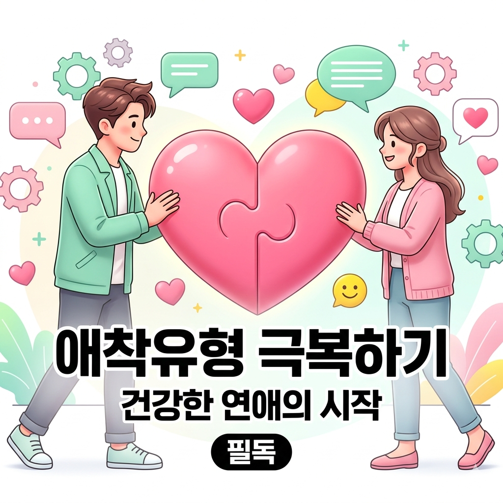 연애 애착유형 분석: 읽씹형(회피형) vs 집착형(불안형) 특징
