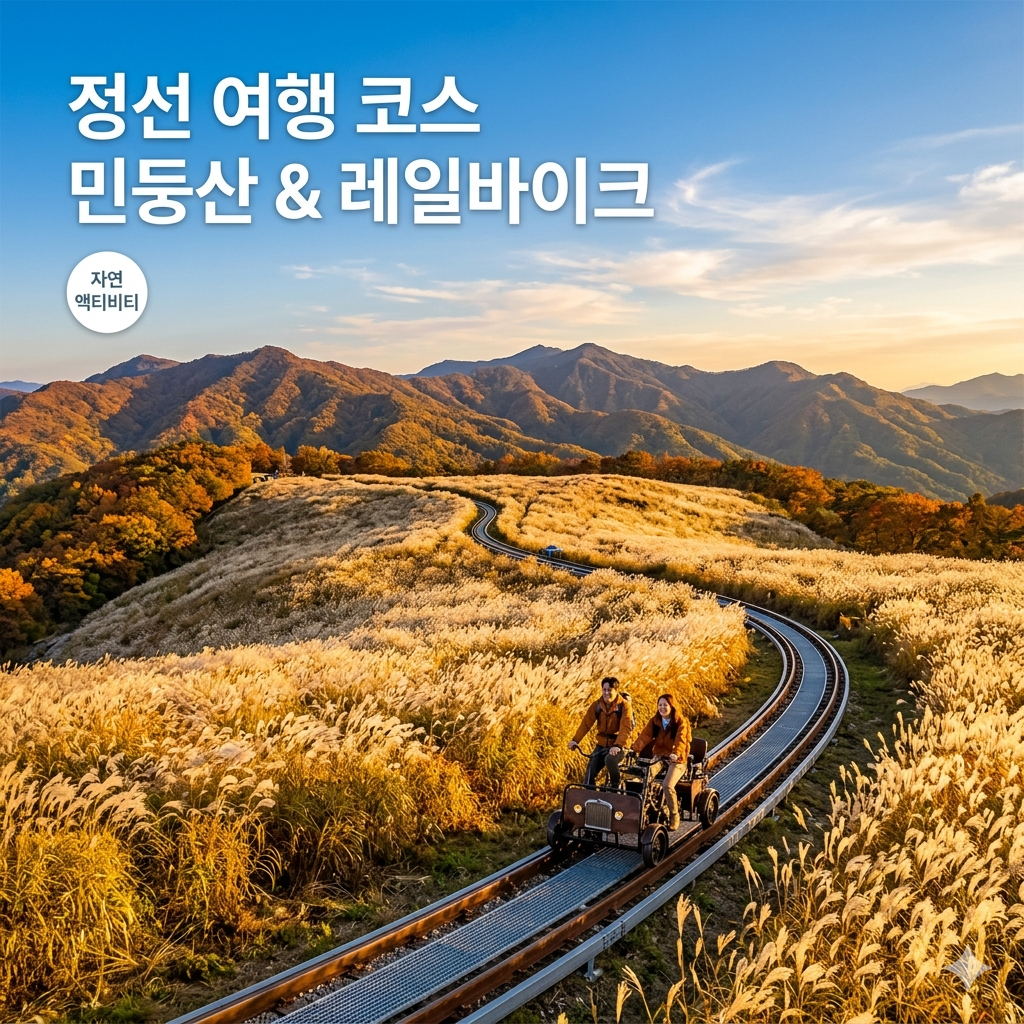 2TV 생생정보 정선 여행 코스 완벽 정리: 민둥산부터 이색 연탄빵까지
