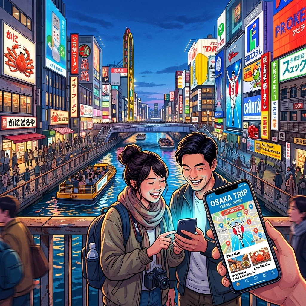 오사카 호텔 예약 실패 없이 성공하는 법! 이것만 꼭 확인하세요