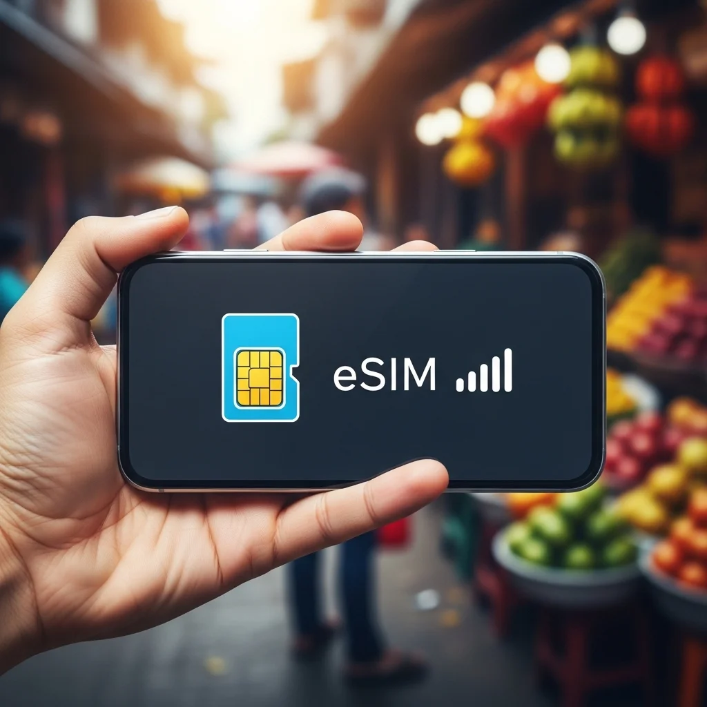 해외 필수품! eSIM, 유심, 로밍 현명하게 고르는 법