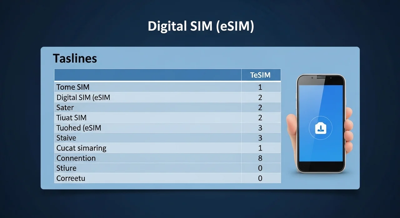 로밍 vs 도시락 vs 유심 vs eSIM 한눈에 비교